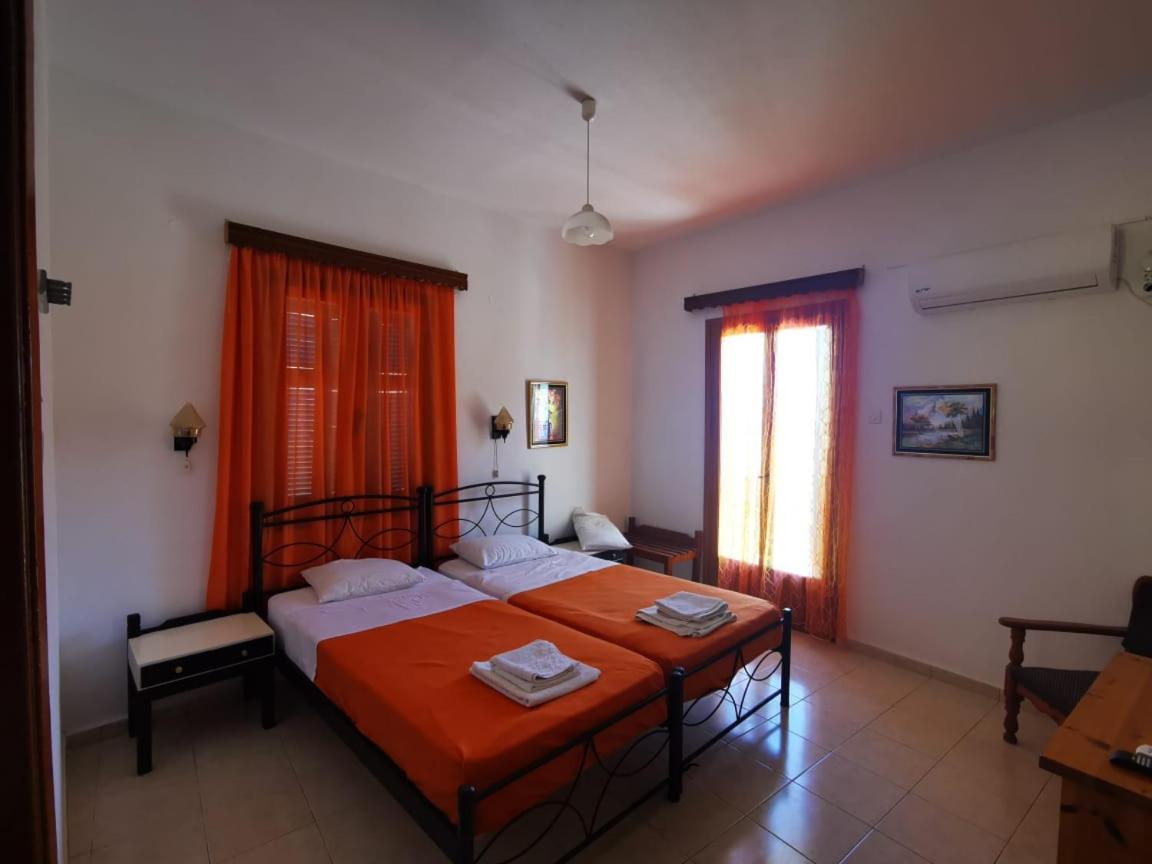 Nikos Hotel Diafánion Dış mekan fotoğraf
