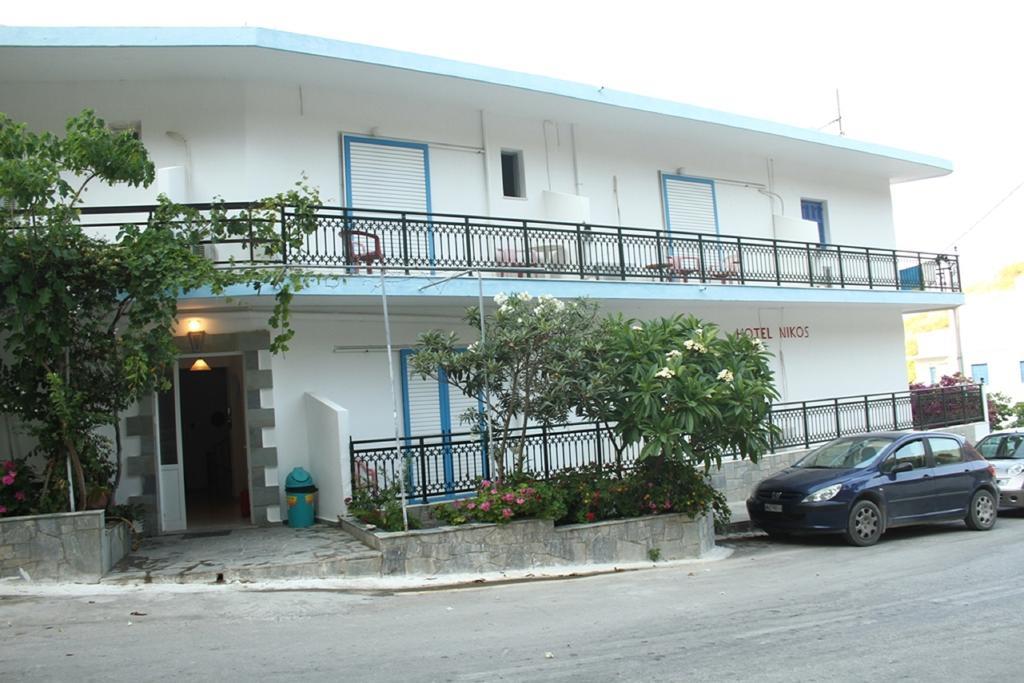 Nikos Hotel Diafánion Dış mekan fotoğraf